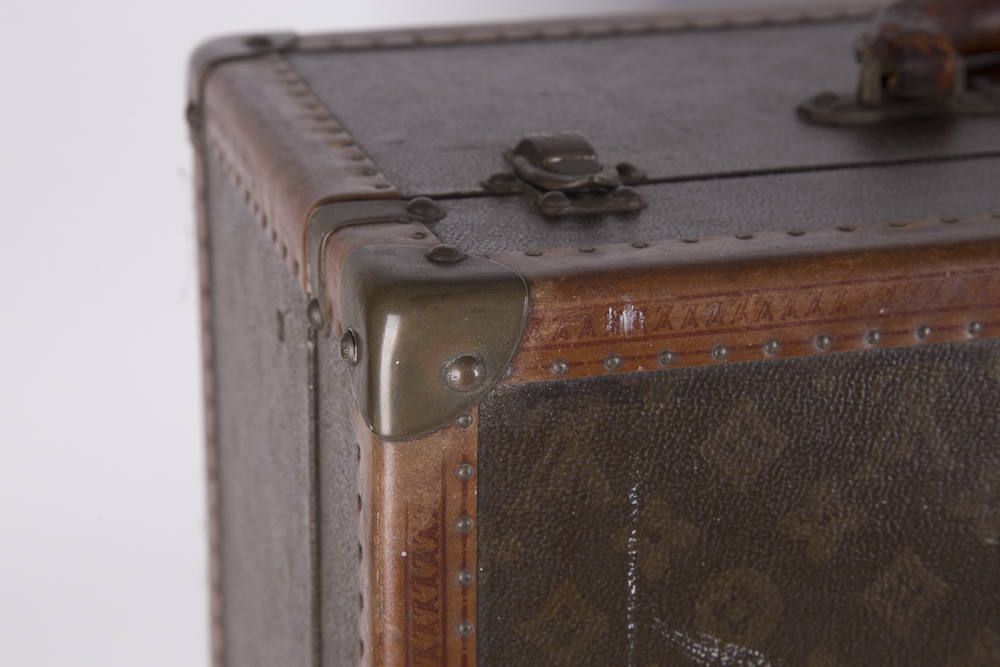 Antique Louis Vuitton Suitcase