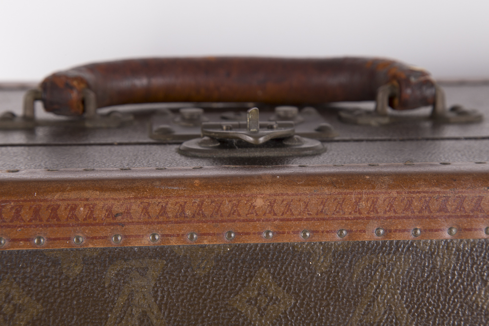 Antique Louis Vuitton Suitcase