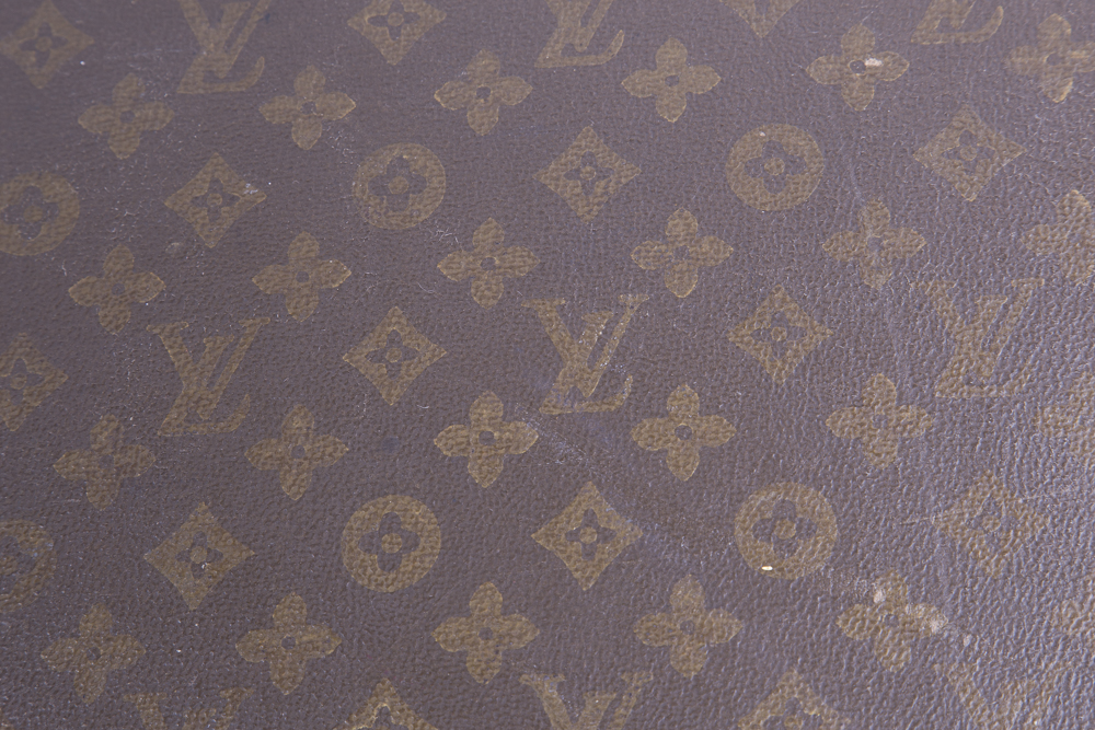 Antique Louis Vuitton Suitcase