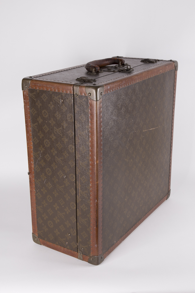 Antique Louis Vuitton Suitcase