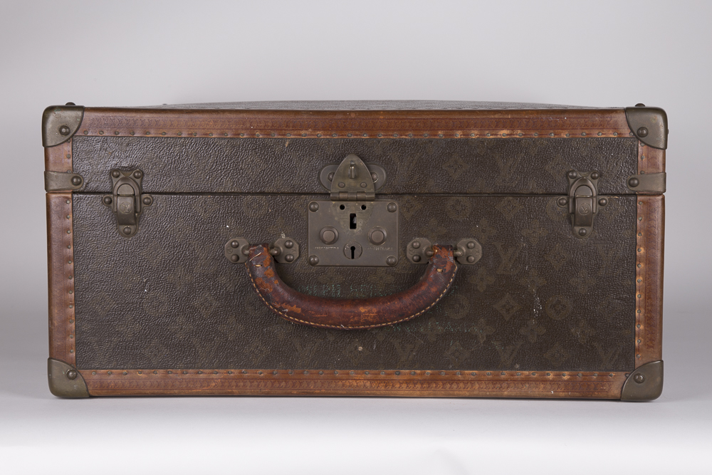 Antique Louis Vuitton Suitcase
