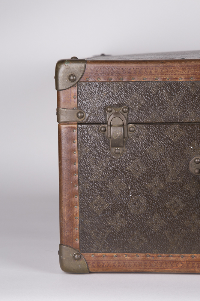 Antique Louis Vuitton Suitcase