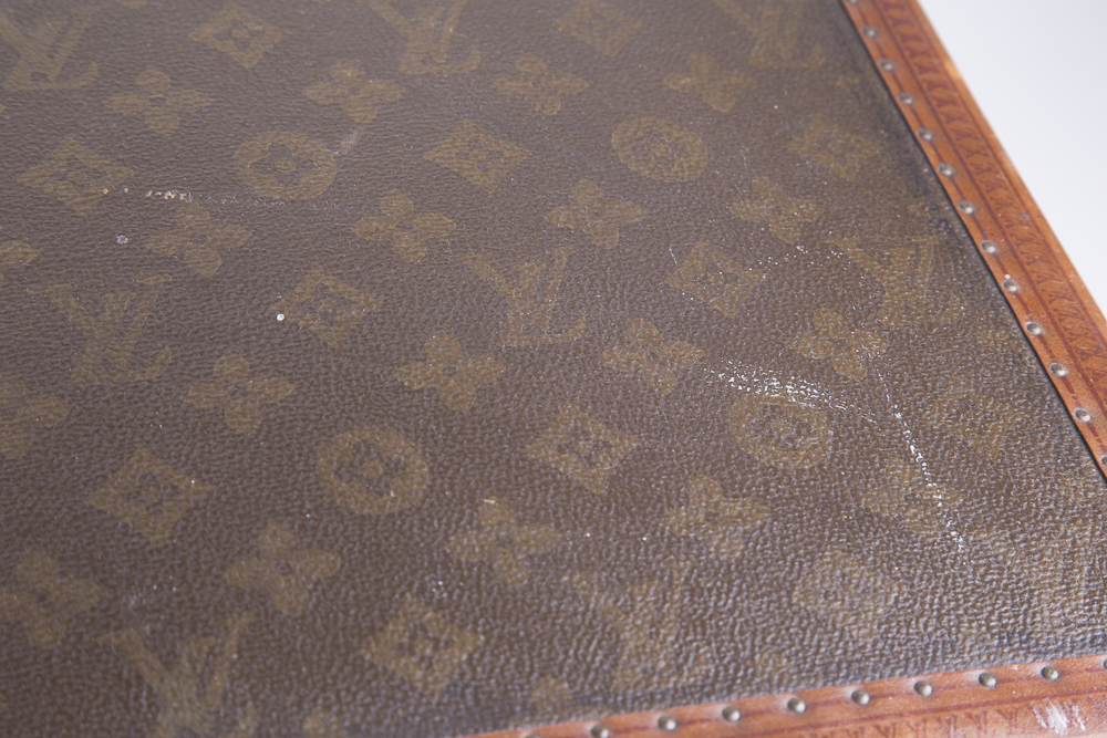 Antique Louis Vuitton Suitcase