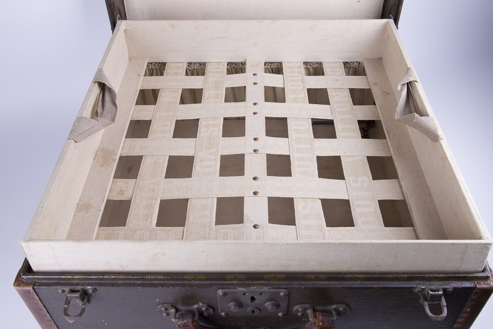 Antique Louis Vuitton Suitcase