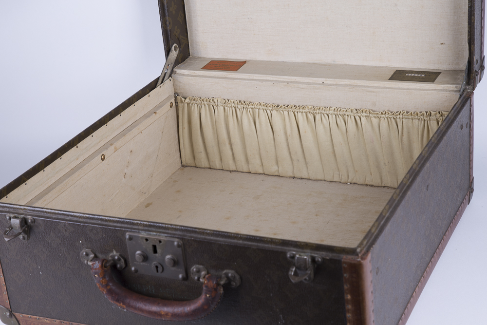 Antique Louis Vuitton Suitcase