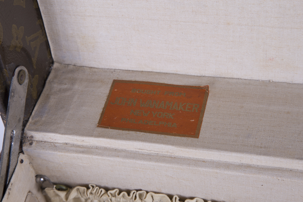 Antique Louis Vuitton Suitcase