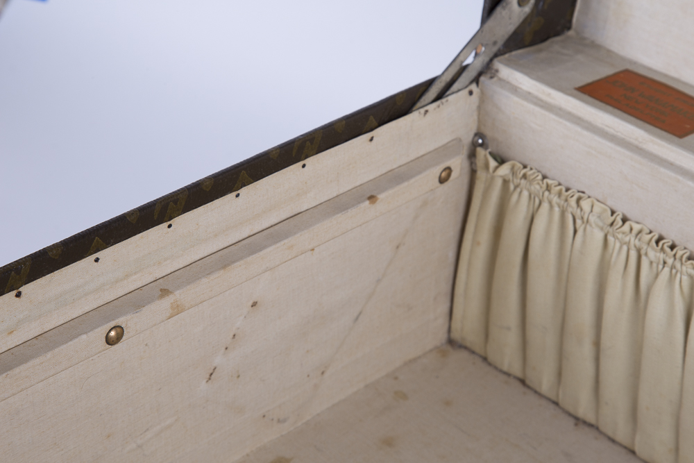 Antique Louis Vuitton Suitcase