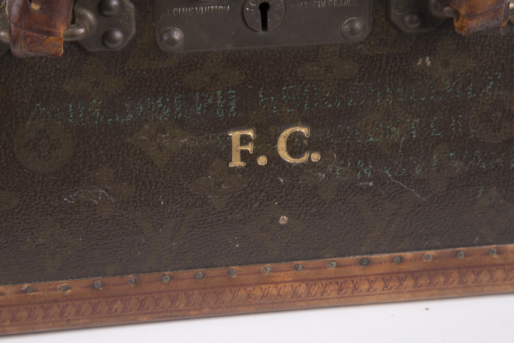 Antique Louis Vuitton Suitcase