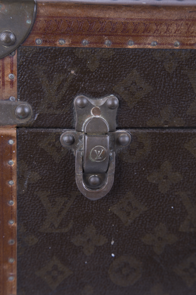 Antique Louis Vuitton Suitcase