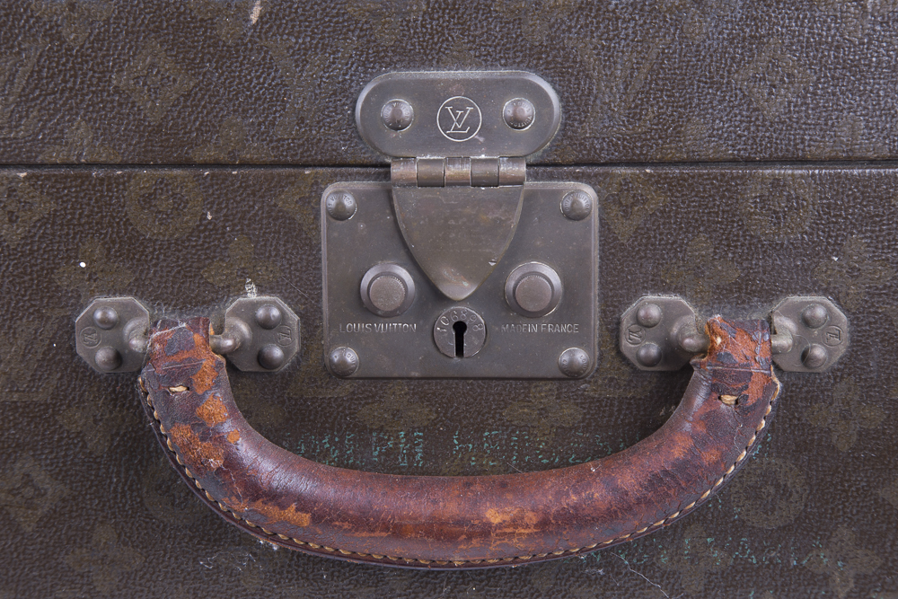 Antique Louis Vuitton Suitcase