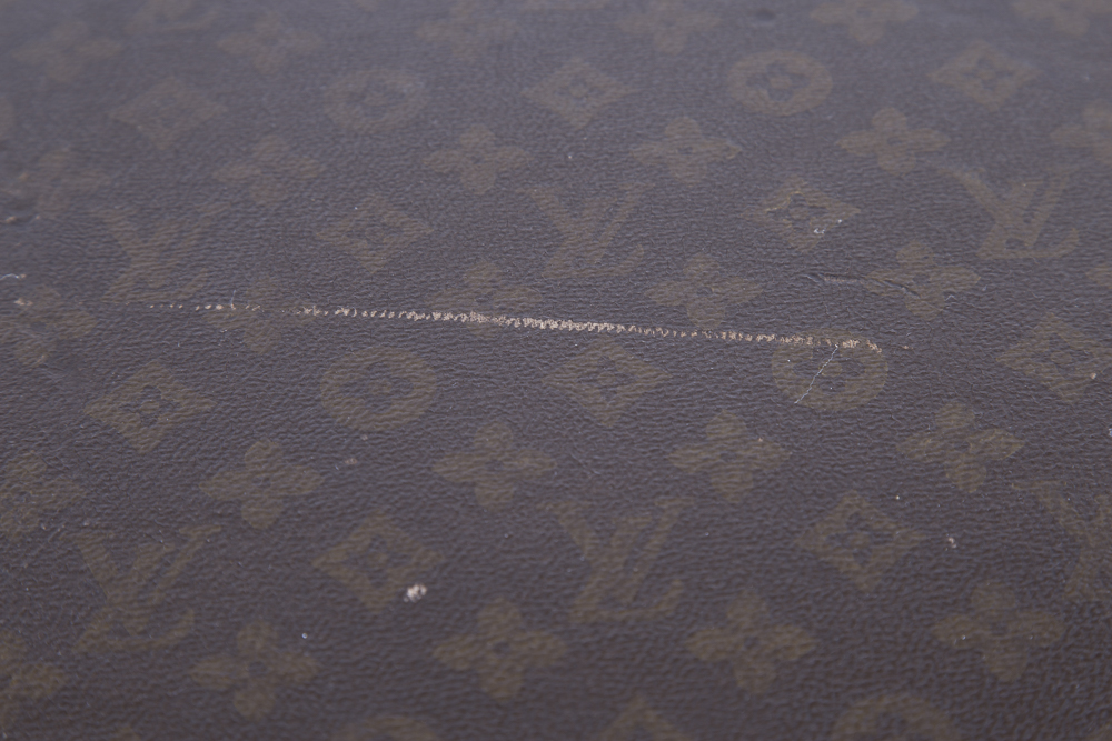 Antique Louis Vuitton Suitcase