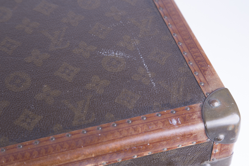 Antique Louis Vuitton Suitcase