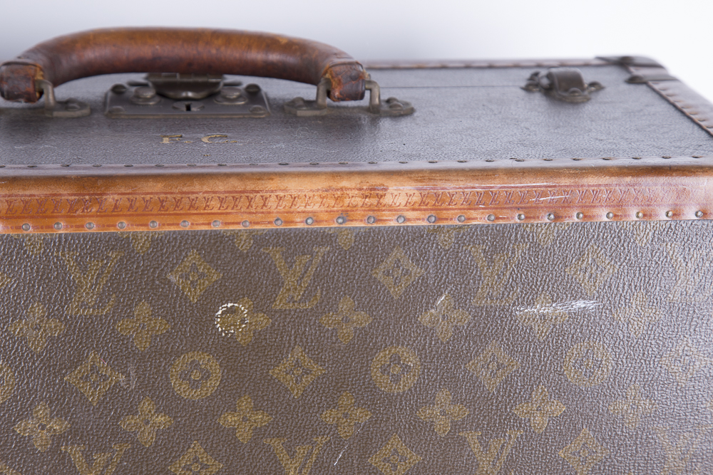 Antique Louis Vuitton Suitcase