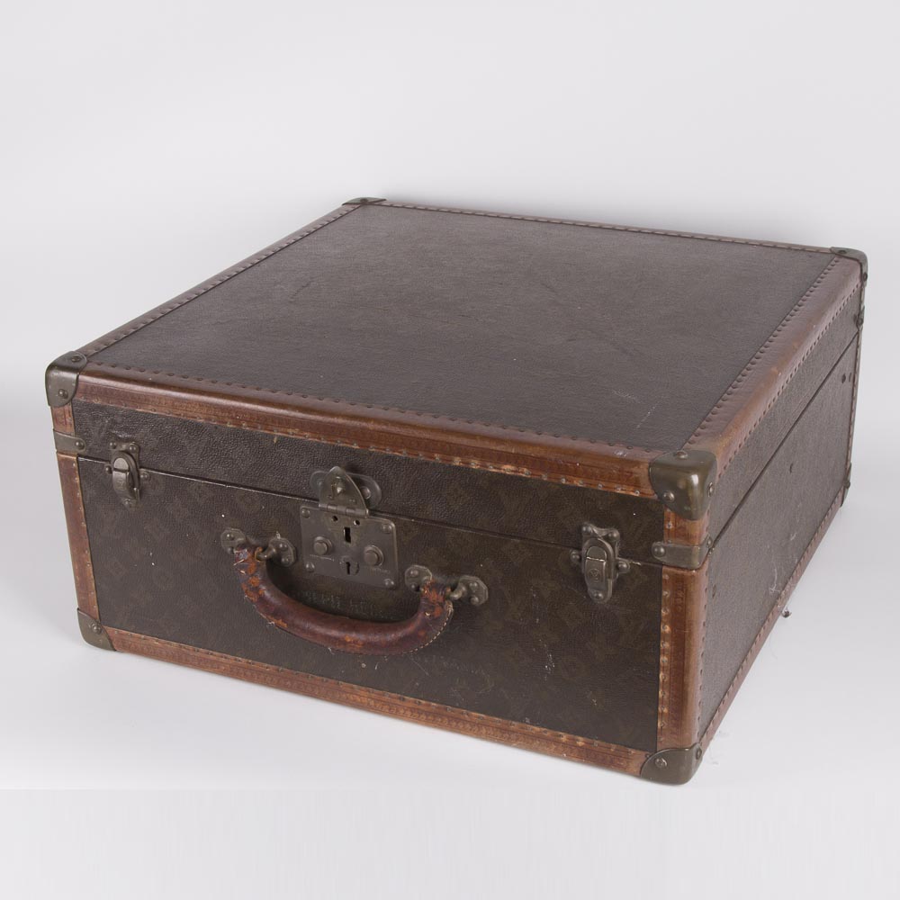 Antique Louis Vuitton Suitcase