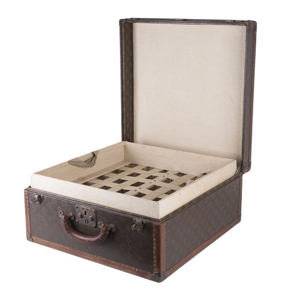 Antique Louis Vuitton Suitcase