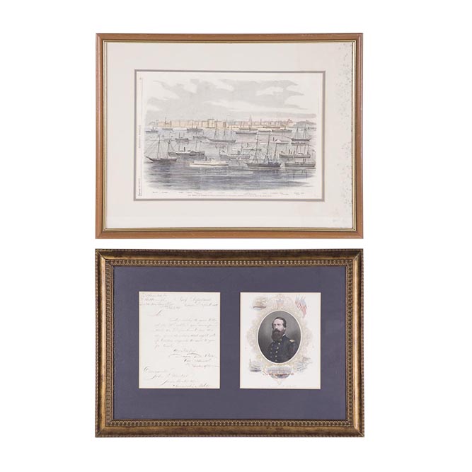 Prints From Civil War Era