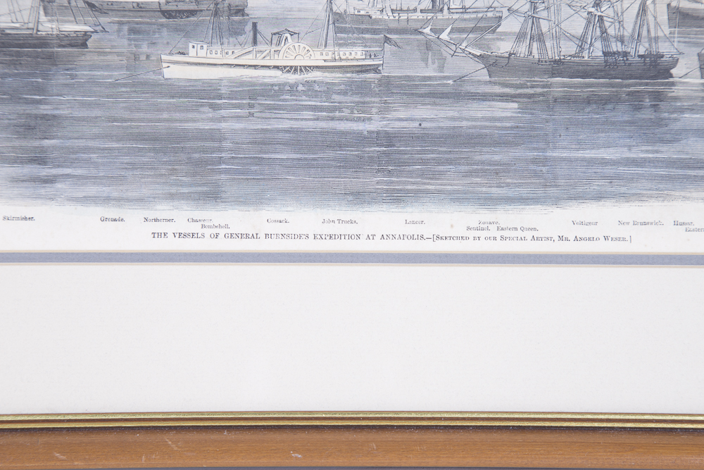 Prints From Civil War Era