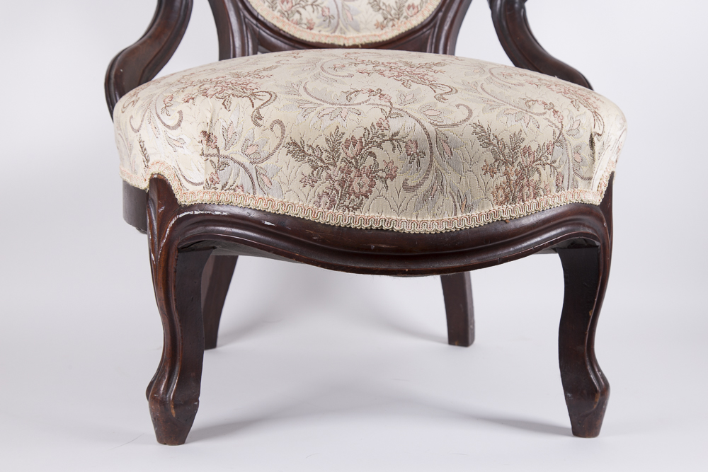 Balloon Back Parlor Chair