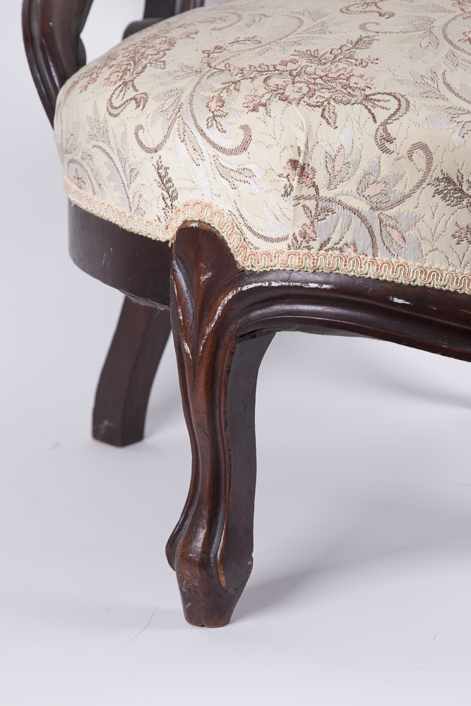 Balloon Back Parlor Chair