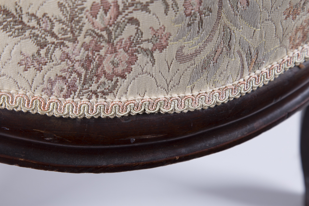 Balloon Back Parlor Chair