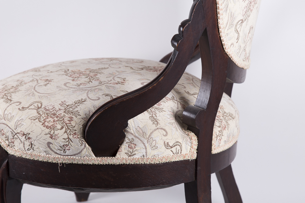 Balloon Back Parlor Chair