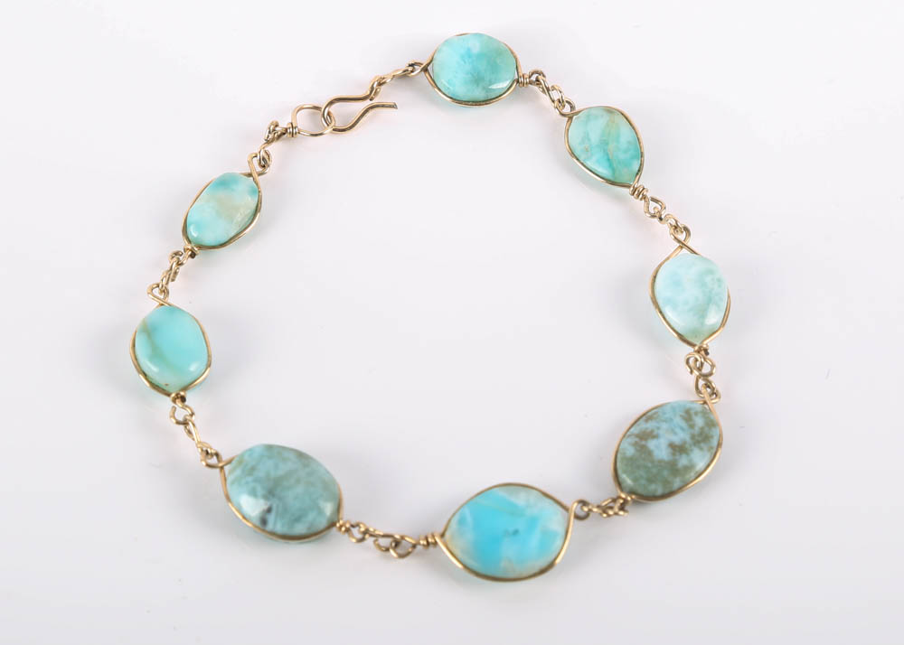 Vintage Lane Jewelry Chest of Gold Tone Costume Jewelry