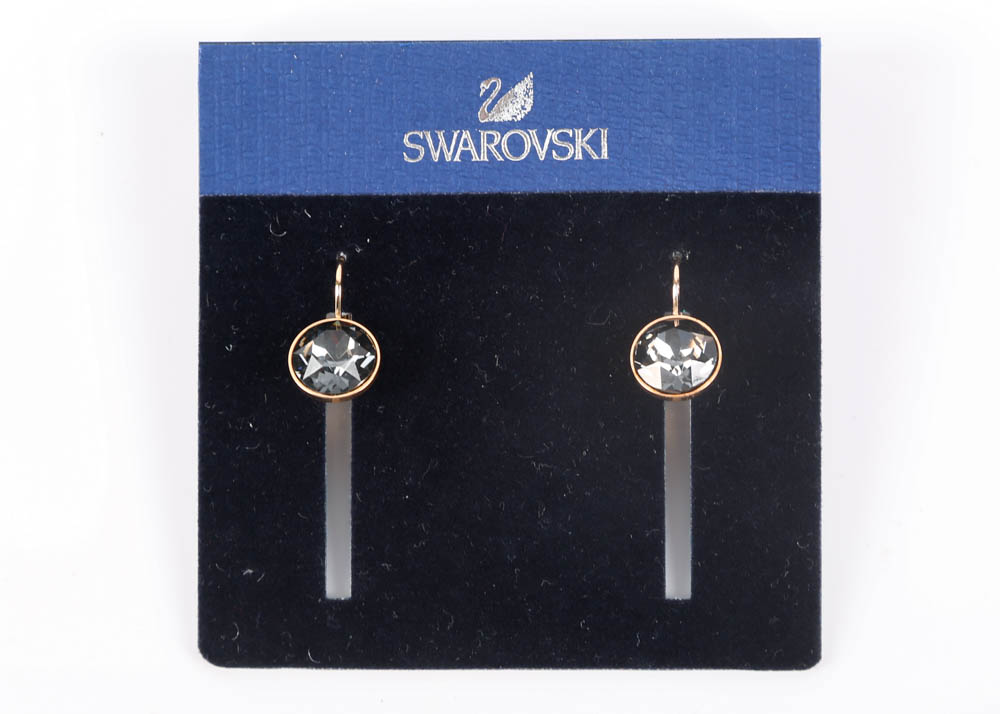 Vintage Lane Jewelry Chest of Silver Tone Costume Jewelry