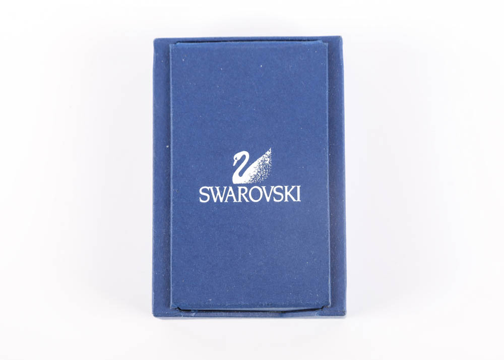 Vintage Lane Jewelry Chest of Silver Tone Costume Jewelry