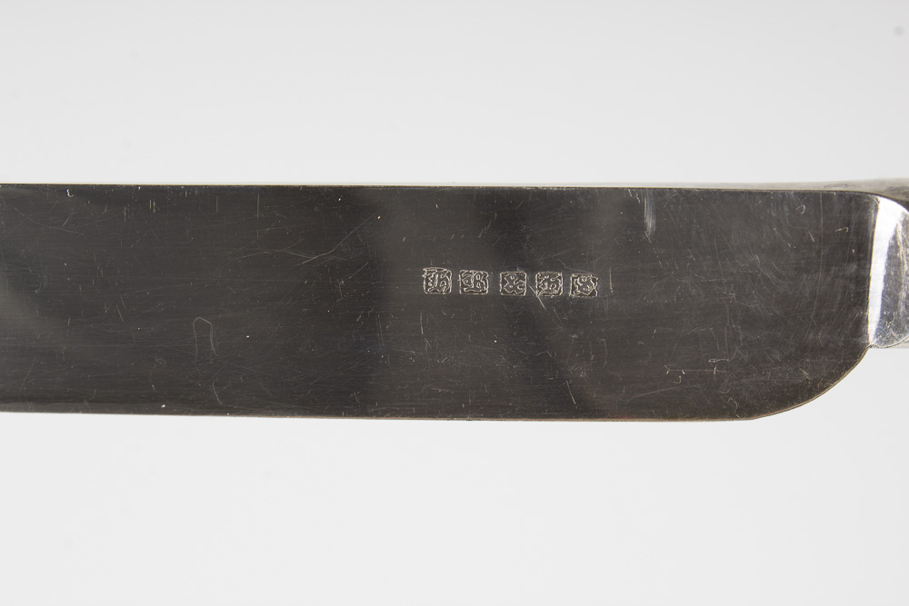 Harrison Bros & Howson Knives With Mother Of Pearl Handles