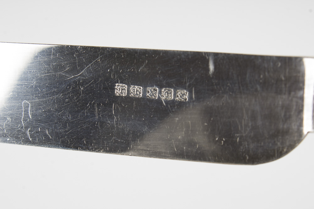 Harrison Bros & Howson Knives With Mother Of Pearl Handles