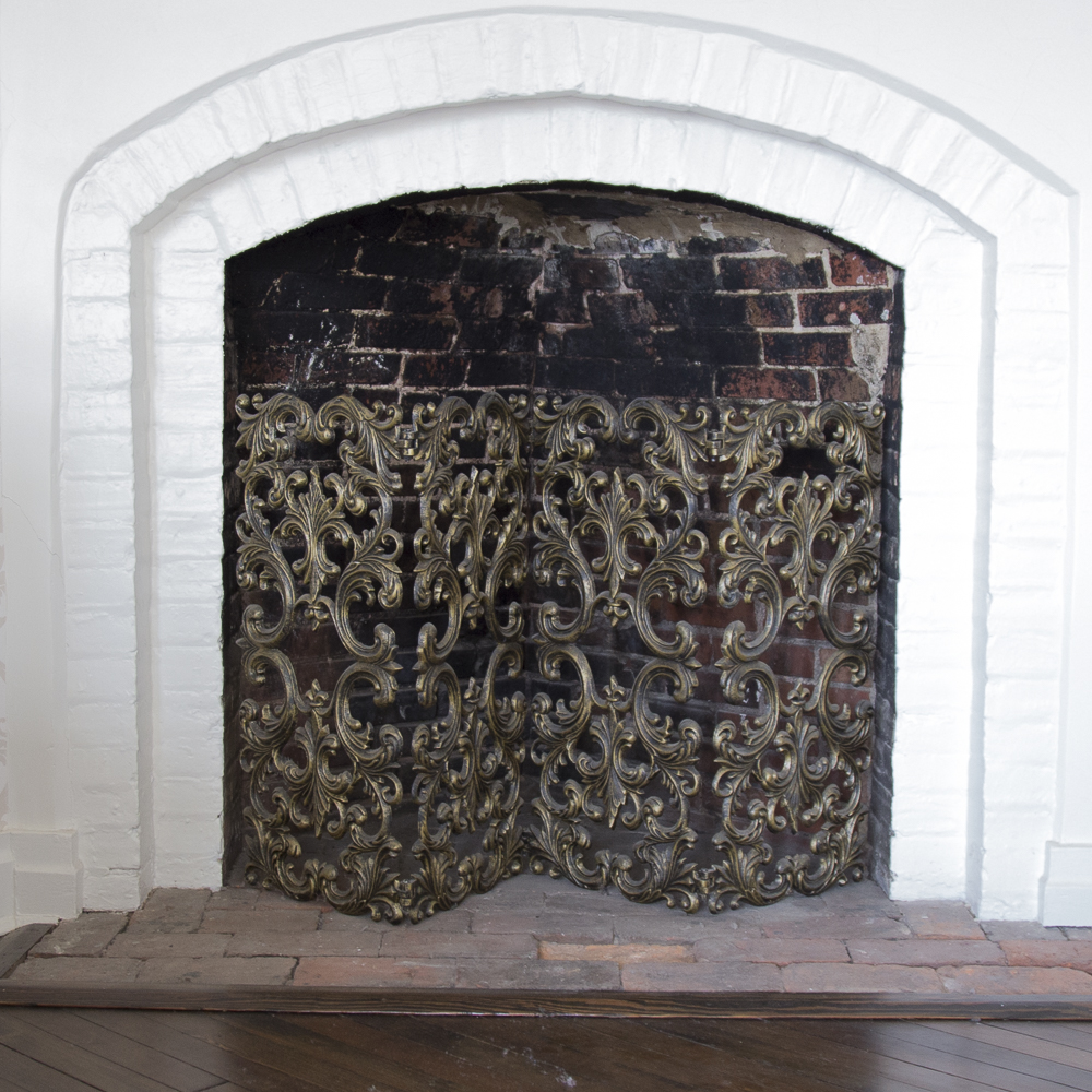 Decorative Fireplace Screen