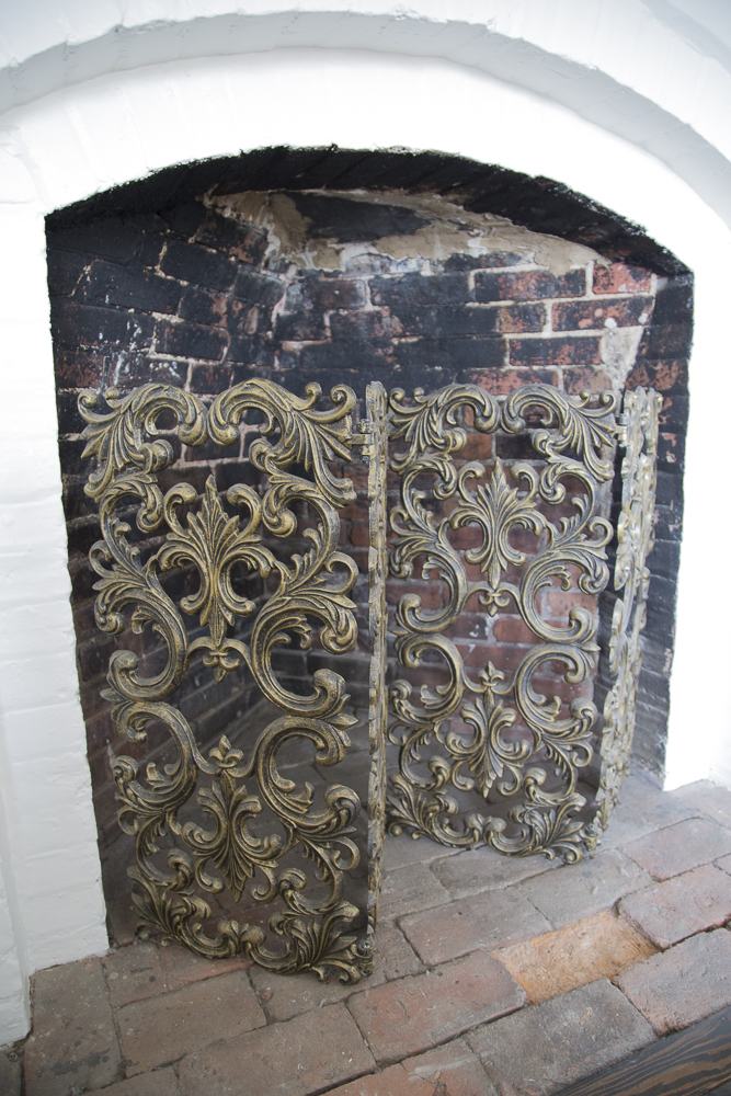 Decorative Fireplace Screen