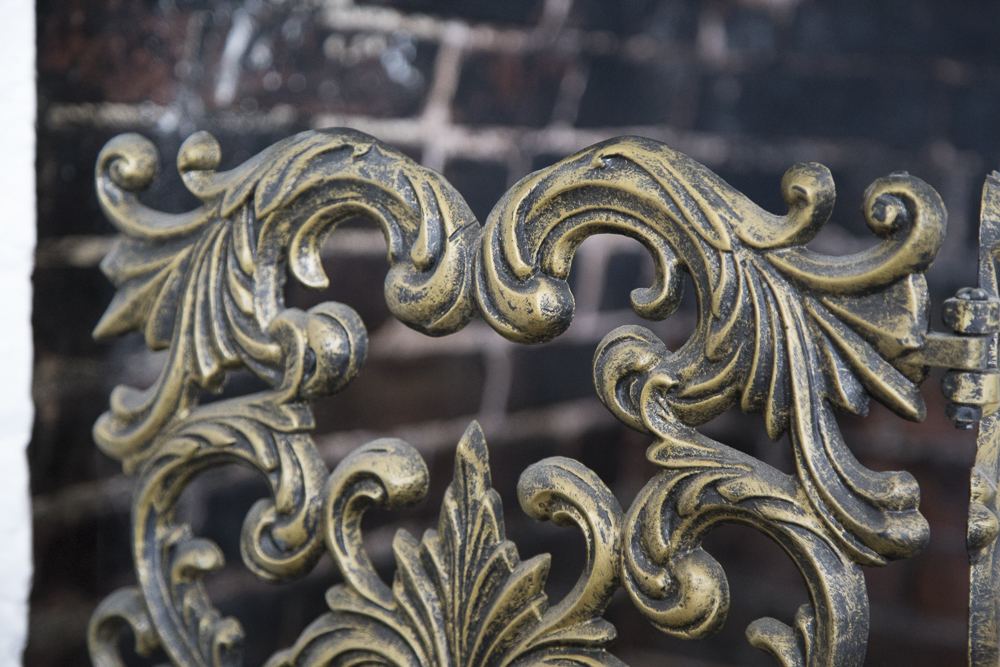 Decorative Fireplace Screen