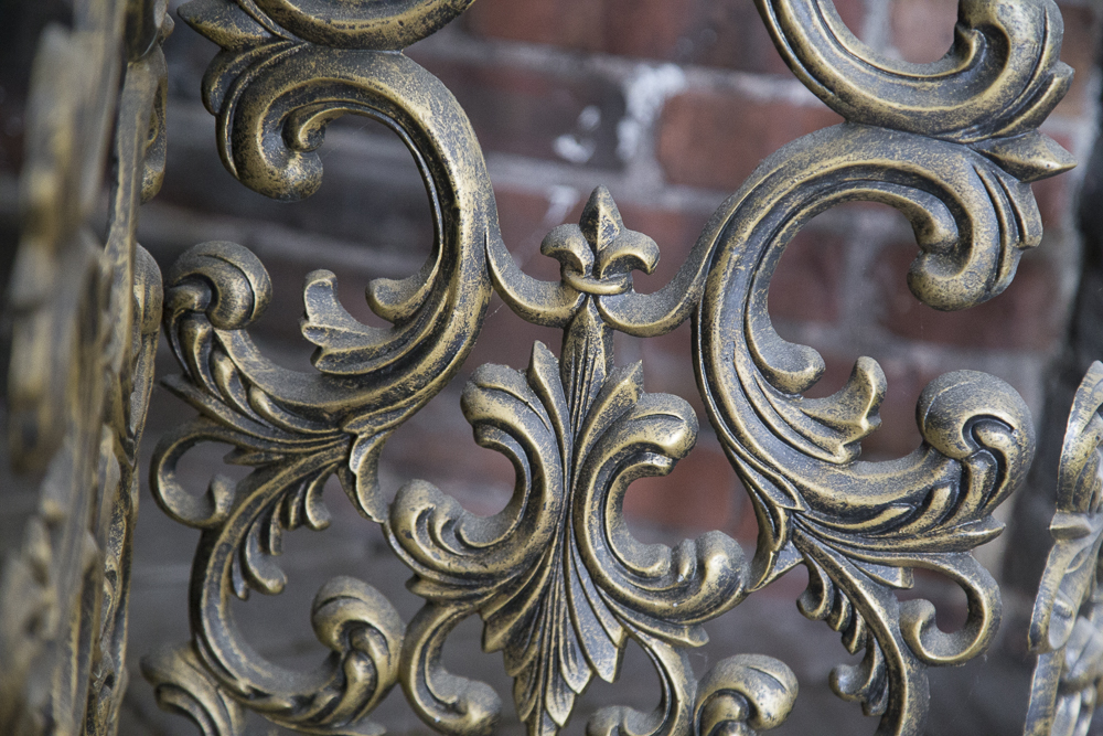 Decorative Fireplace Screen