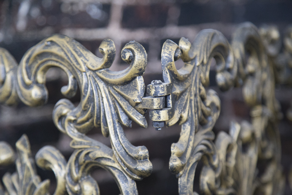 Decorative Fireplace Screen