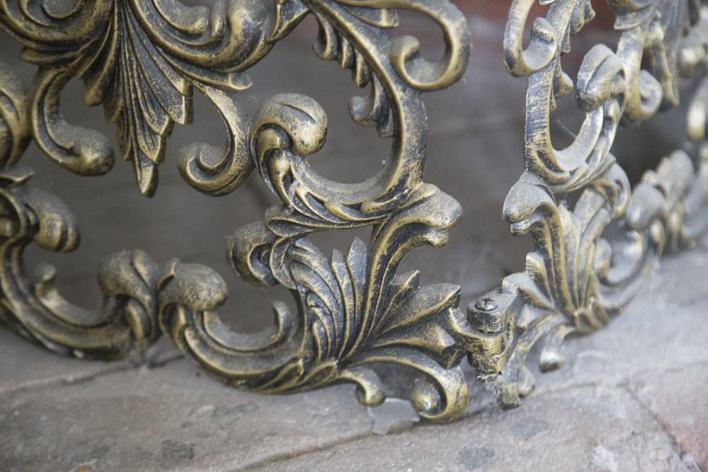 Decorative Fireplace Screen