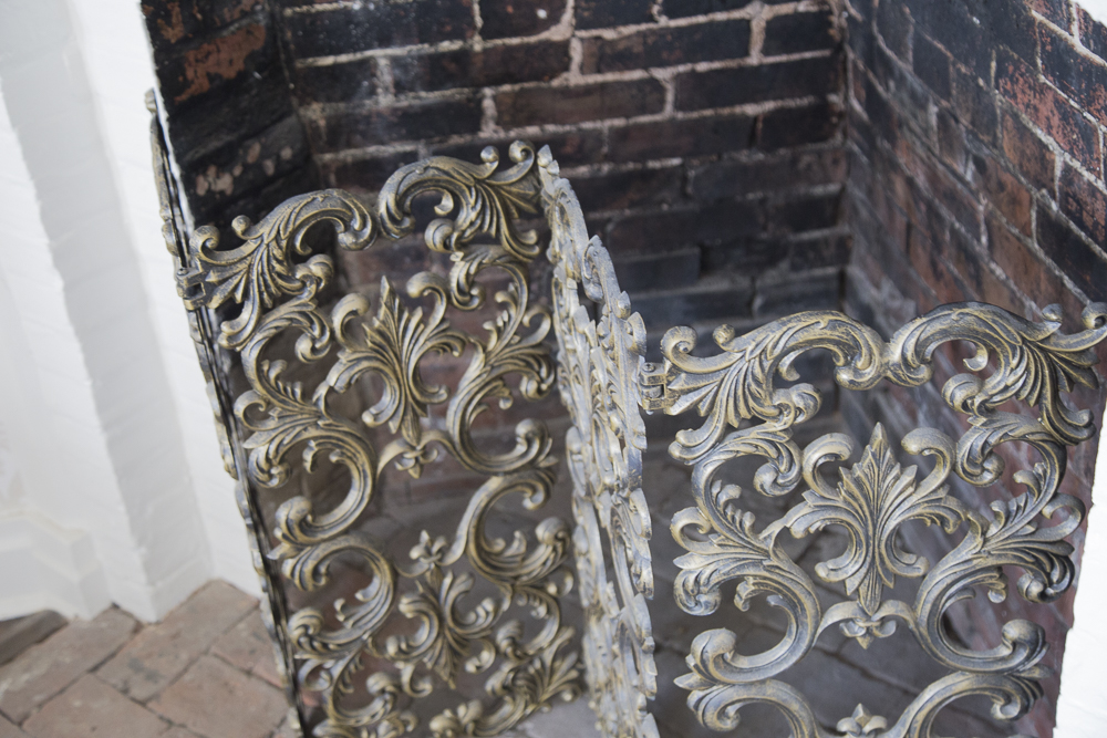 Decorative Fireplace Screen