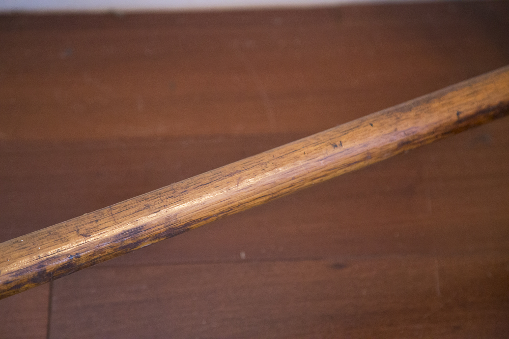 Rustic Wooden Ladder Rack