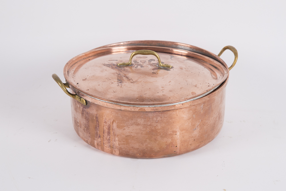 Collection of Copper Clad Cookware