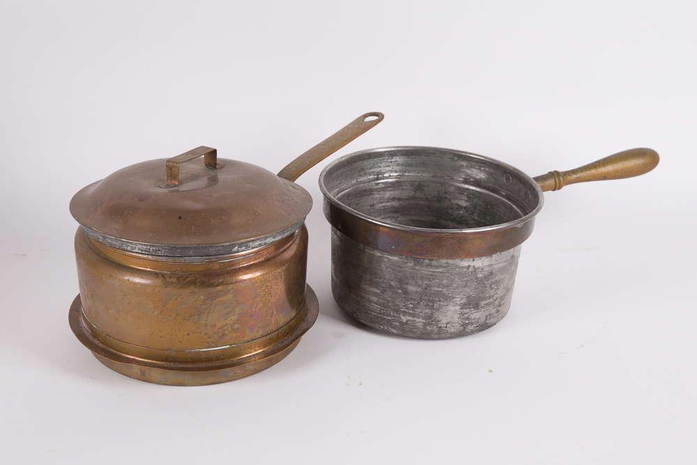 Collection of Copper Clad Cookware
