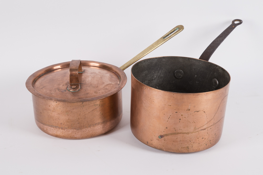 Collection of Copper Clad Cookware