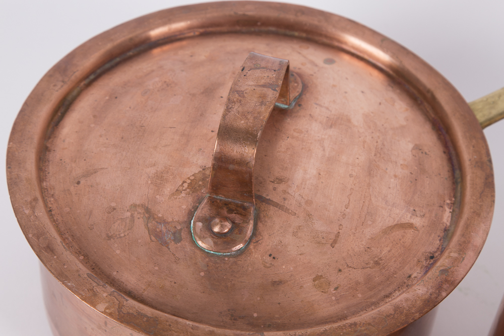 Collection of Copper Clad Cookware