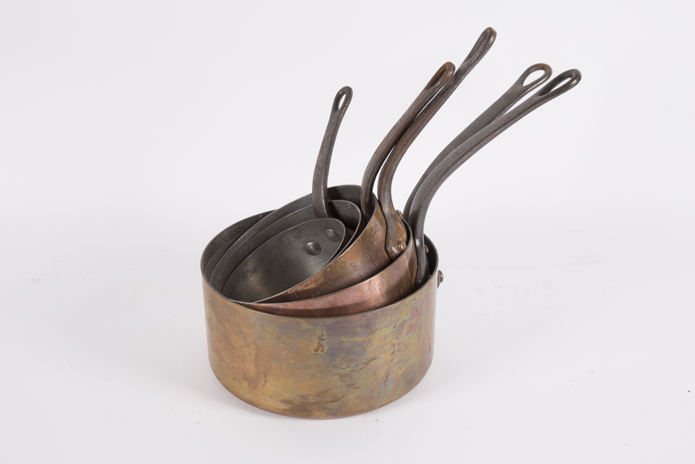 Collection of Copper Clad Cookware