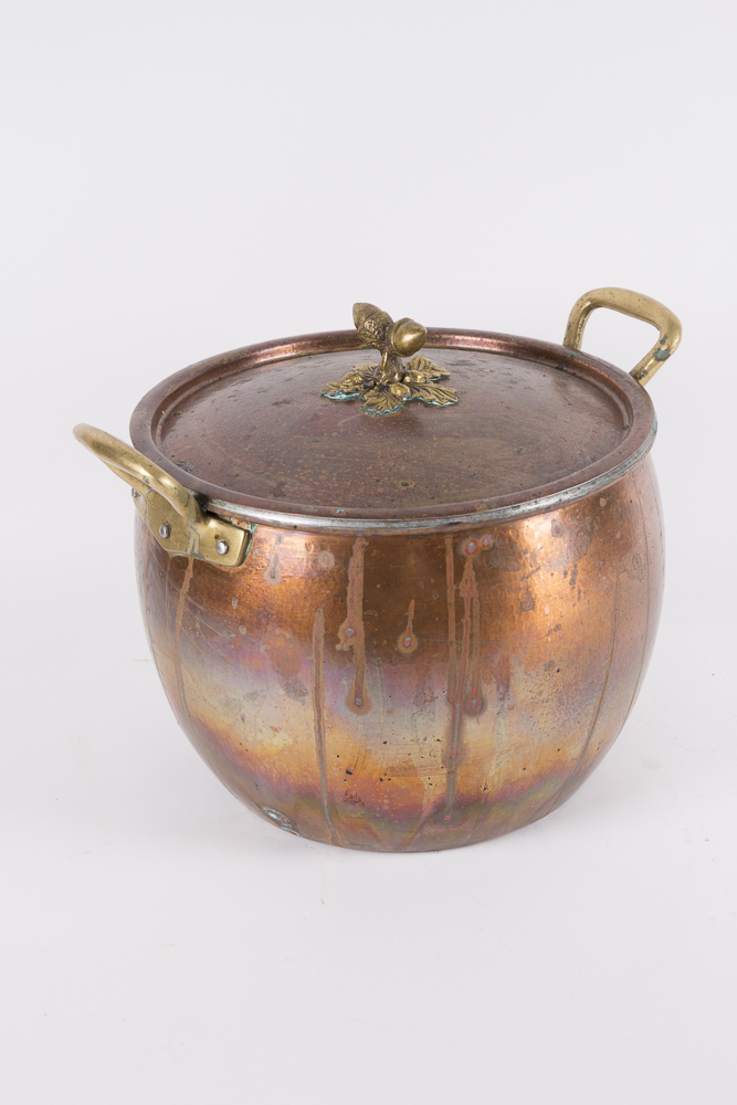 Collection of Copper Clad Cookware