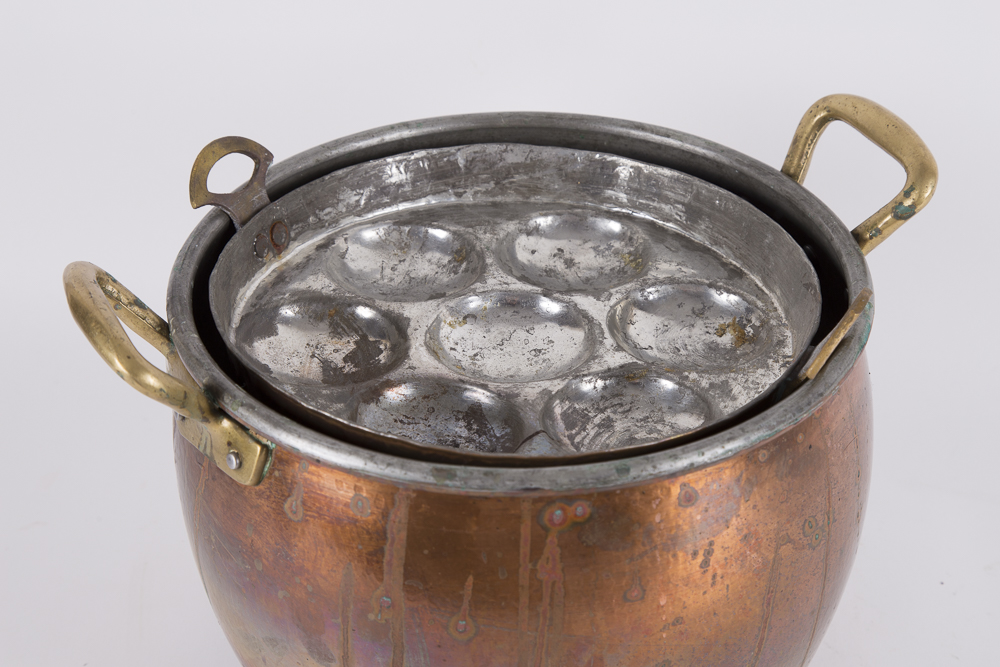 Collection of Copper Clad Cookware