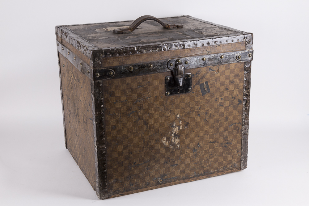Antique Louis Vuitton Steamer Trunk