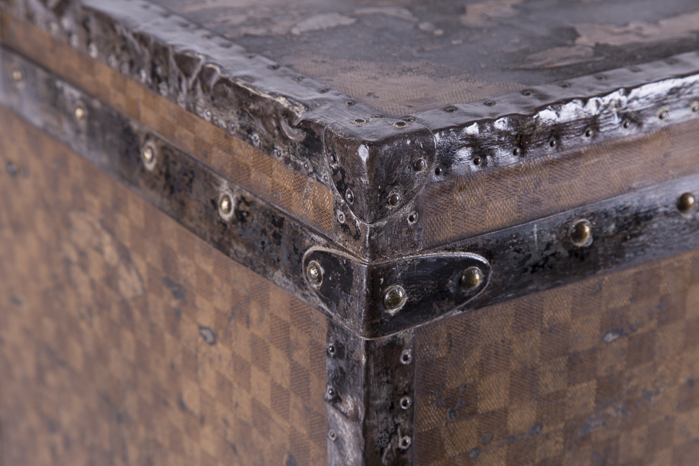 Antique Louis Vuitton Steamer Trunk