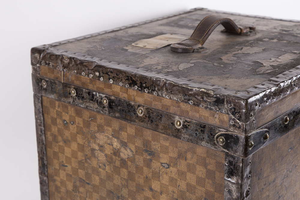 Antique Louis Vuitton Steamer Trunk