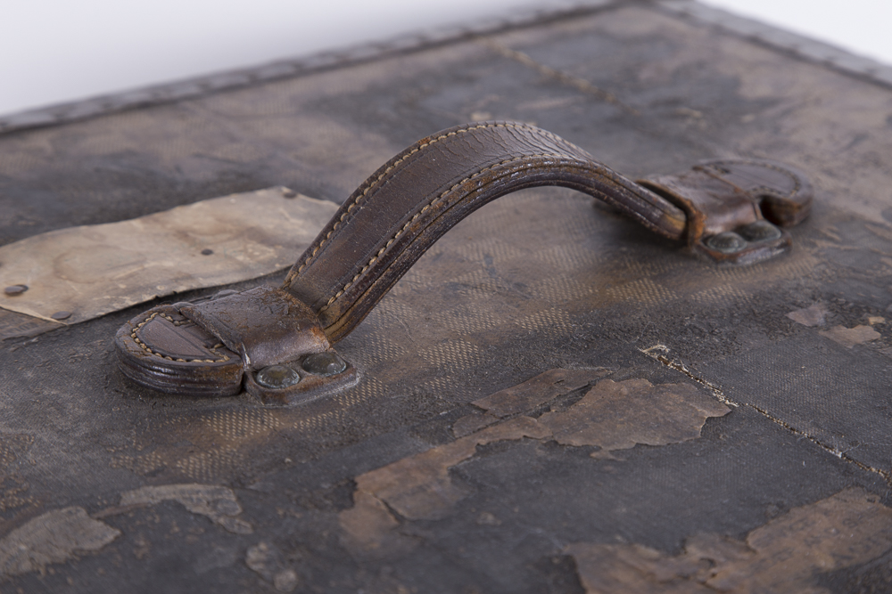 Antique Louis Vuitton Steamer Trunk