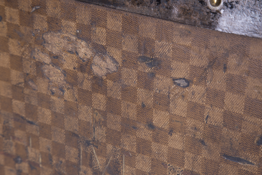 Antique Louis Vuitton Steamer Trunk